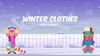 Winter clothes by lana oleander