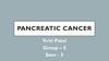 Pancreatic cancer