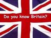 Do you know Britain? Quiz