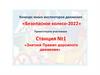 Конкурс юных инспекторов движения «Безопасное колесо-2022»