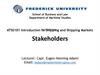 Stakeholders