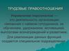 Трудовые правоотношения  (лекция № 1)