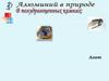 Алюминий в природе