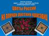 Цветы России на плечах русских красавиц