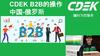 CDEK B2B的操作 中国-俄罗斯