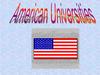 American universities American universities