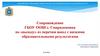 Сопровождение ГБОУ ООШ с. Спиридоновка по «выходу» из перечня школ с низкими образовательными результатами