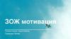 ЗОЖ. Мотивация