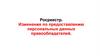 Росреестр. Изменения по предоставлению персональных данных правообладателей