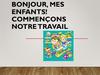 Bonjour, mes enfants! Урок французского языка