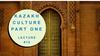 Kazakh culture part one