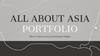 All about asia portfolio