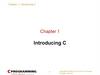 Introducing C