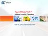 SpecWhite®SAP