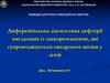 Диференціальна діагностика дифтерії мигдаликів із захворюваннями, які супроводжуються синдромом ангіни у дітей
