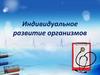 Индивидуальное развитие организмов