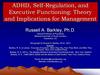 ADHD, Self-Regulation, and Executive Functioning: Theory and Implications for Management