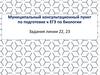 Применение биологических знаний в практических ситуациях. Подготовке к ЕГЭ
