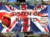 Educational system in Great Britain