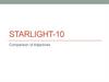 STARLIGHT-10 Comparison of Adjectives