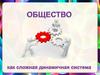 Общество как сложная динамическая система