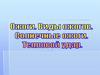 Ожоги. Виды ожогов. Солнечные ожоги. Тепловой удар