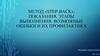 Метод «Step-Back», показания, этапы выполнения. Возможные ошибки и их профилактика