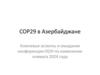 COP29 в Азербайджане. Ключевые аспекты и ожидания конференции ООН по изменению климата 2024 года