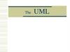 UML (Unified Modeling Language)