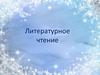 Литературное чтение