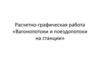 Расчетно-графическая работа «Вагонопотоки и поездопотоки на станции»