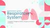 Respiratory System