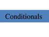 Сonditionals