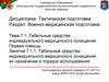 Занятие 7.1.1. Табельные средства индивидуального медицинского оснащения, их назначение и порядок использования