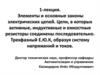 Элементы и основные законы электрических цепей. Цепи, в которых активные, индуктивные и емкостные резисторы соединены