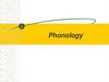 Phonology