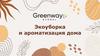 Экоуборка и ароматизация дома. Greenway