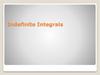 Indefinite Integral