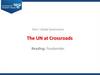 The UN at Crossroads. Global Governance