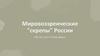 Мировоззренческие "скрепы" России
