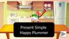 Happy Plummer. Present Simple