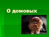 О домовых