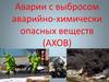 Аварии с выбросом аварийно-химически опасных веществ (АХОВ)