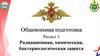 Радиационная, химическая, бактериологическая защита. Раздел 3