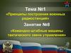 Командно-штабные машины тактического звена управления