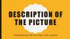 Description of the picture