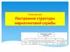 Построение структуры маркетинговой службы  (тема 7)
