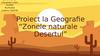 Zonele naturale Desertul