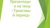Триасовый период