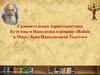 Сравнительная характеристика Кутузова и Наполеона в романе «Война и Мир» Льва Николаевича Толстого